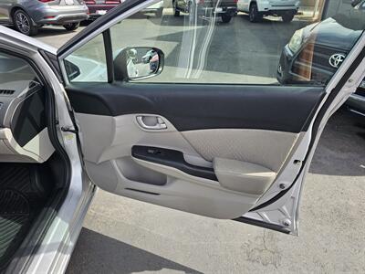 2015 Honda Civic LX   - Photo 10 - Redding, CA 96001