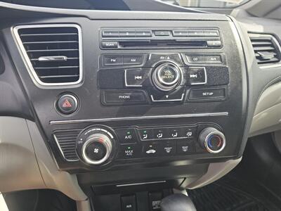 2015 Honda Civic LX   - Photo 11 - Redding, CA 96001