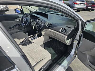 2015 Honda Civic LX   - Photo 9 - Redding, CA 96001