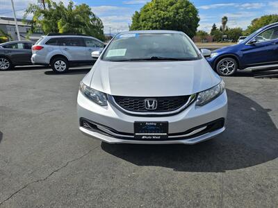 2015 Honda Civic LX   - Photo 2 - Redding, CA 96001