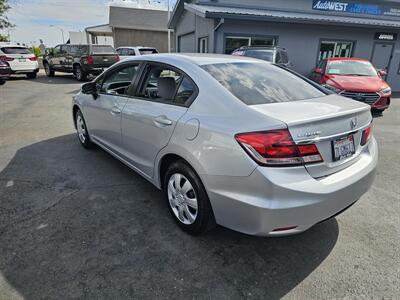2015 Honda Civic LX   - Photo 5 - Redding, CA 96001