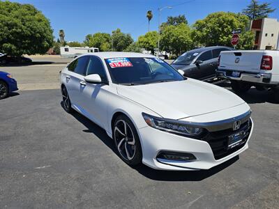 2020 Honda Accord Sport   - Photo 1 - Redding, CA 96001