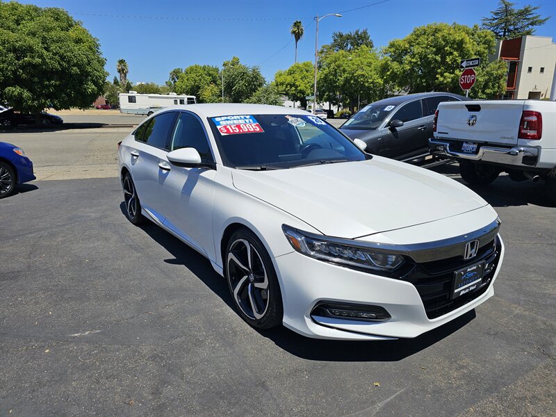 2020 Honda Accord Sport - Photo 1 - Redding, CA 96001