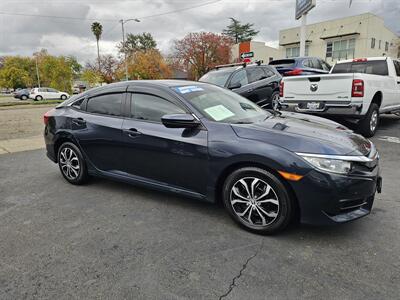 2018 Honda Civic LX Sedan