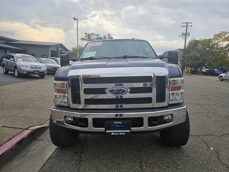 2008 Ford F-250 Super Duty XL XL 4dr Crew Cab  