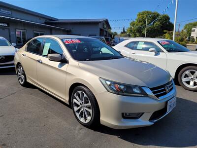 2013 Honda Accord Sport   - Photo 1 - Redding, CA 96001