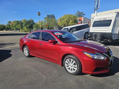 2017 Nissan Altima 2.5 Sedan