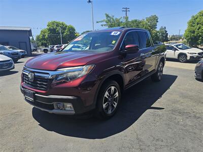 2018 Honda Ridgeline RTL-E Truck