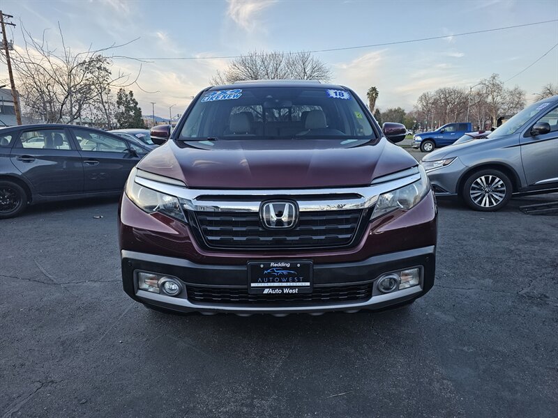 2018 Honda Ridgeline RTL-E  
