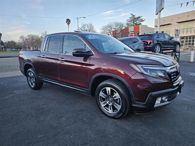 2018 Honda Ridgeline RTL-E Truck
