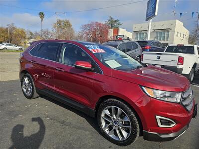 2015 Ford Edge Titanium   - Photo 1 - Redding, CA 96001