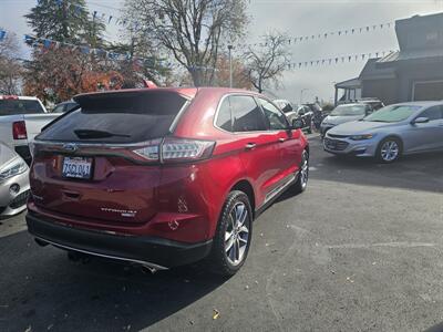 2015 Ford Edge Titanium   - Photo 6 - Redding, CA 96001