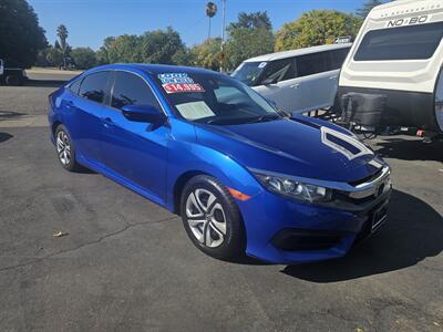 2016 Honda Civic EX   - Photo 1 - Redding, CA 96001