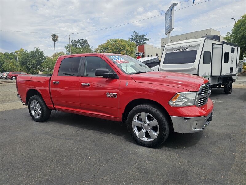  2014 RAM 1500 Big Horn Crew Cab 4WD   