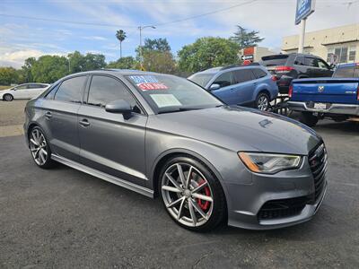 2016 Audi S3 2.0T quattro Premium Plus Sedan