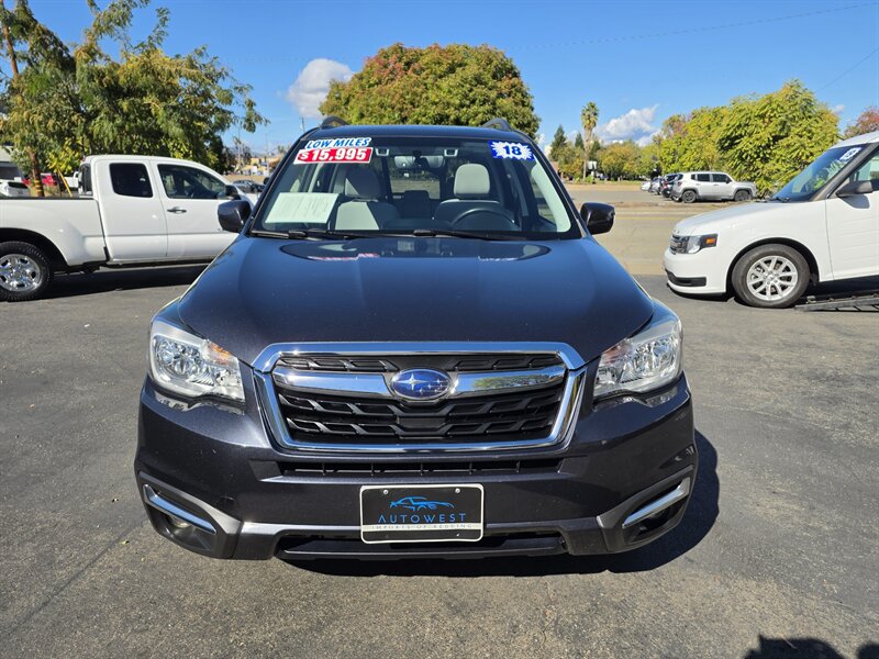 2018 Subaru Forester 2.5i Premium  