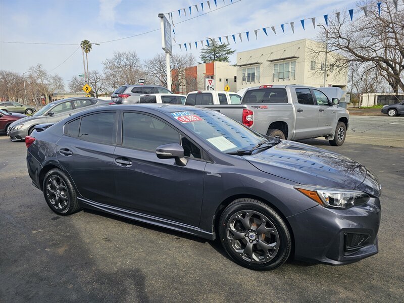 2017 Subaru Impreza Sport   - Photo 1 - Redding, CA 96001