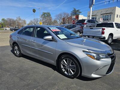 2016 Toyota Camry SE   - Photo 1 - Redding, CA 96001