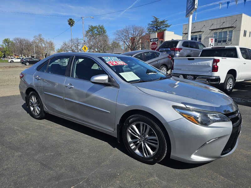 2016 Toyota Camry Special Edition