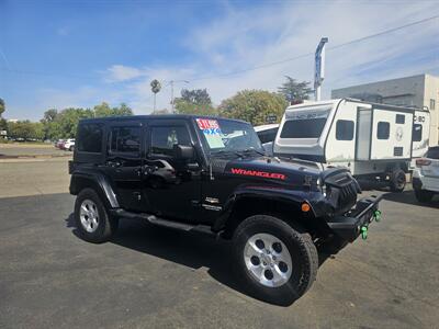 2013 Jeep Wrangler Unlimited Sahara SUV