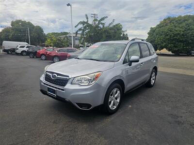 2016 Subaru Forester 2.5i Premium Wagon