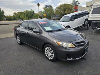 2012 Toyota Corolla L Sedan