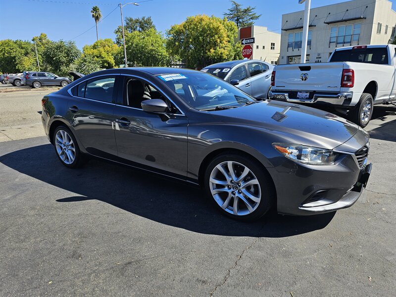 2017 Mazda Mazda6 Touring  