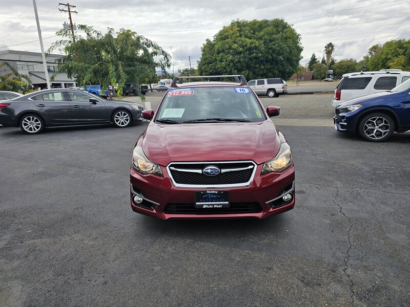 2016 Subaru Impreza 2.0i Limited