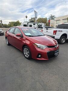 2014 Toyota Corolla S Sedan