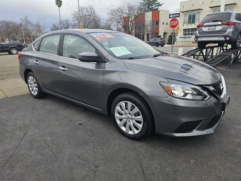 2019 Nissan Sentra S  