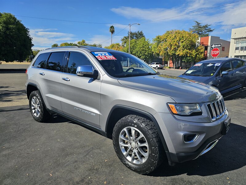 2015 Jeep Grand Cherokee Limited  