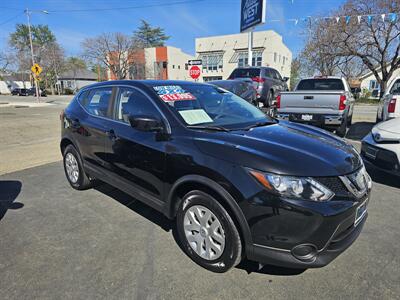 2018 Nissan Rogue Sport S Wagon