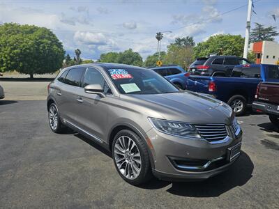2016 Lincoln MKX Reserve SUV