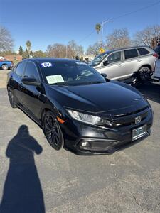 2021 Honda Civic Sport Sedan