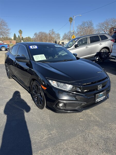 2021 Honda Civic Sport  