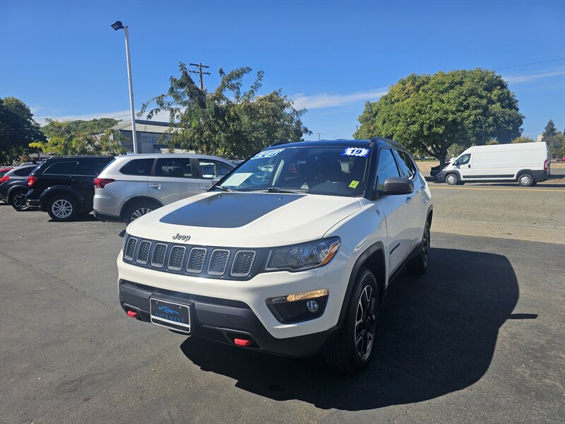 2019 Jeep Compass Trailhawk