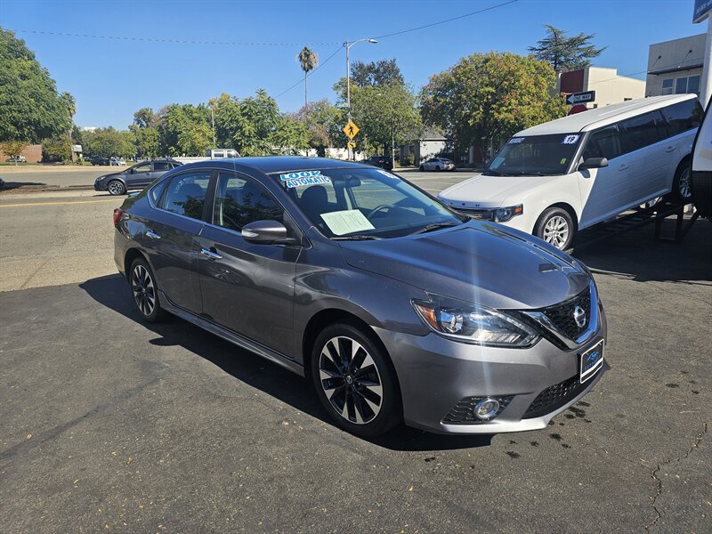 2019 Nissan Sentra SR FWD