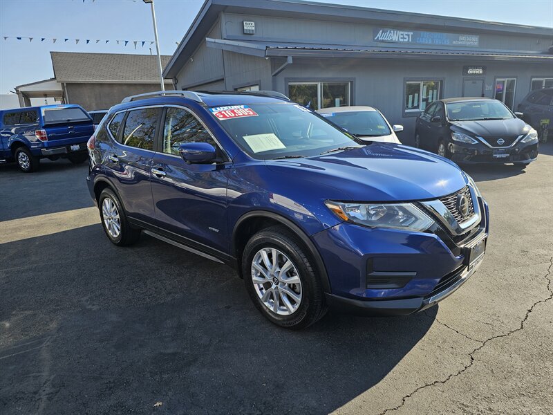 2018 Nissan Rogue Hybrid SV