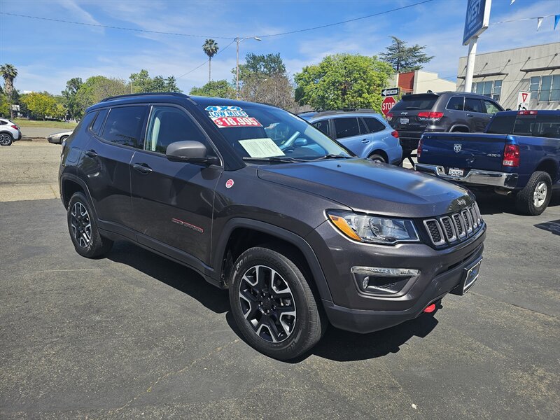 2019 Jeep Compass Trailhawk  