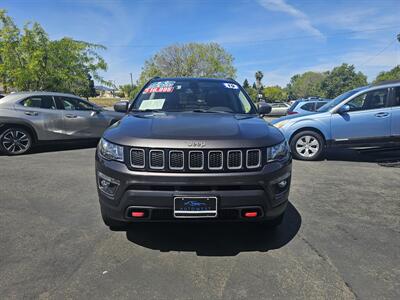 2019 Jeep Compass Trailhawk   - Photo 2 - Redding, CA 96001