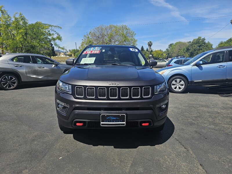 2019 Jeep Compass Trailhawk  