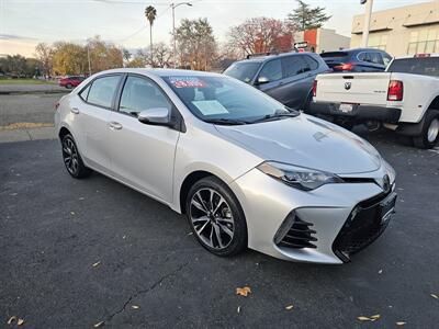 2017 Toyota Corolla SE Sedan