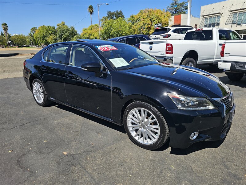 2013 Lexus GS 450h - Photo 1 - Redding, CA 96001