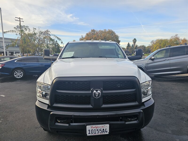 2018 RAM 3500 Tradesman  