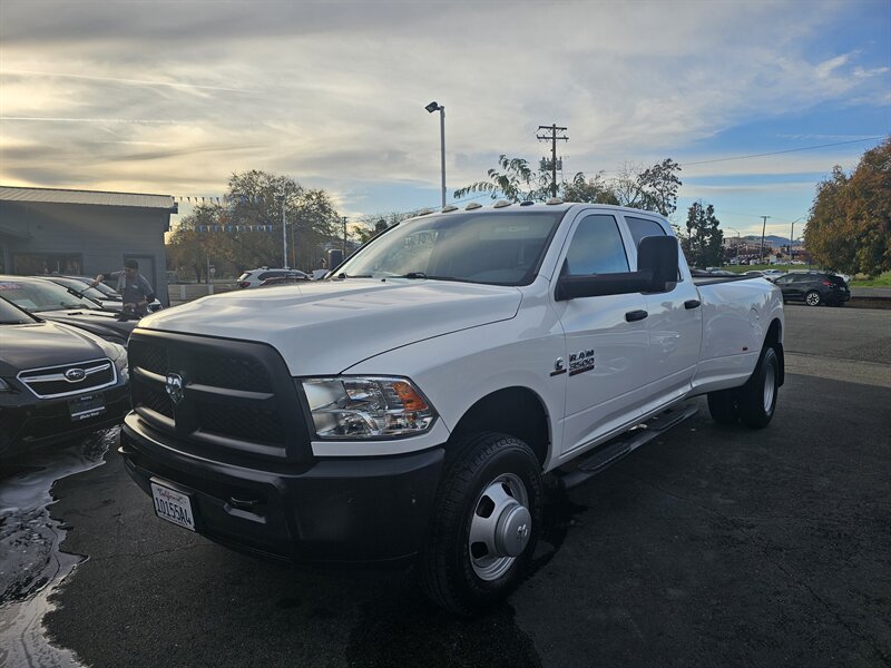 2018 RAM 3500 Tradesman  