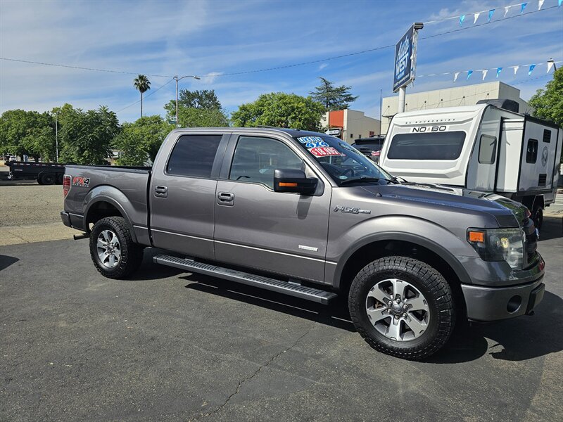 2014 Ford F-150 FX4 4x4 SuperCrew 157-in's photo