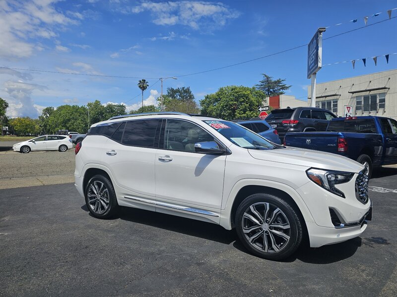 2020 GMC Terrain Denali  