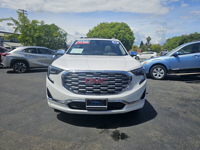 2020 GMC Terrain Denali  