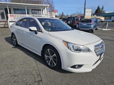 2016 Subaru Legacy 2.5i Limited Sedan