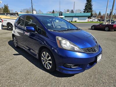 2012 Honda Fit Sport Hatchback